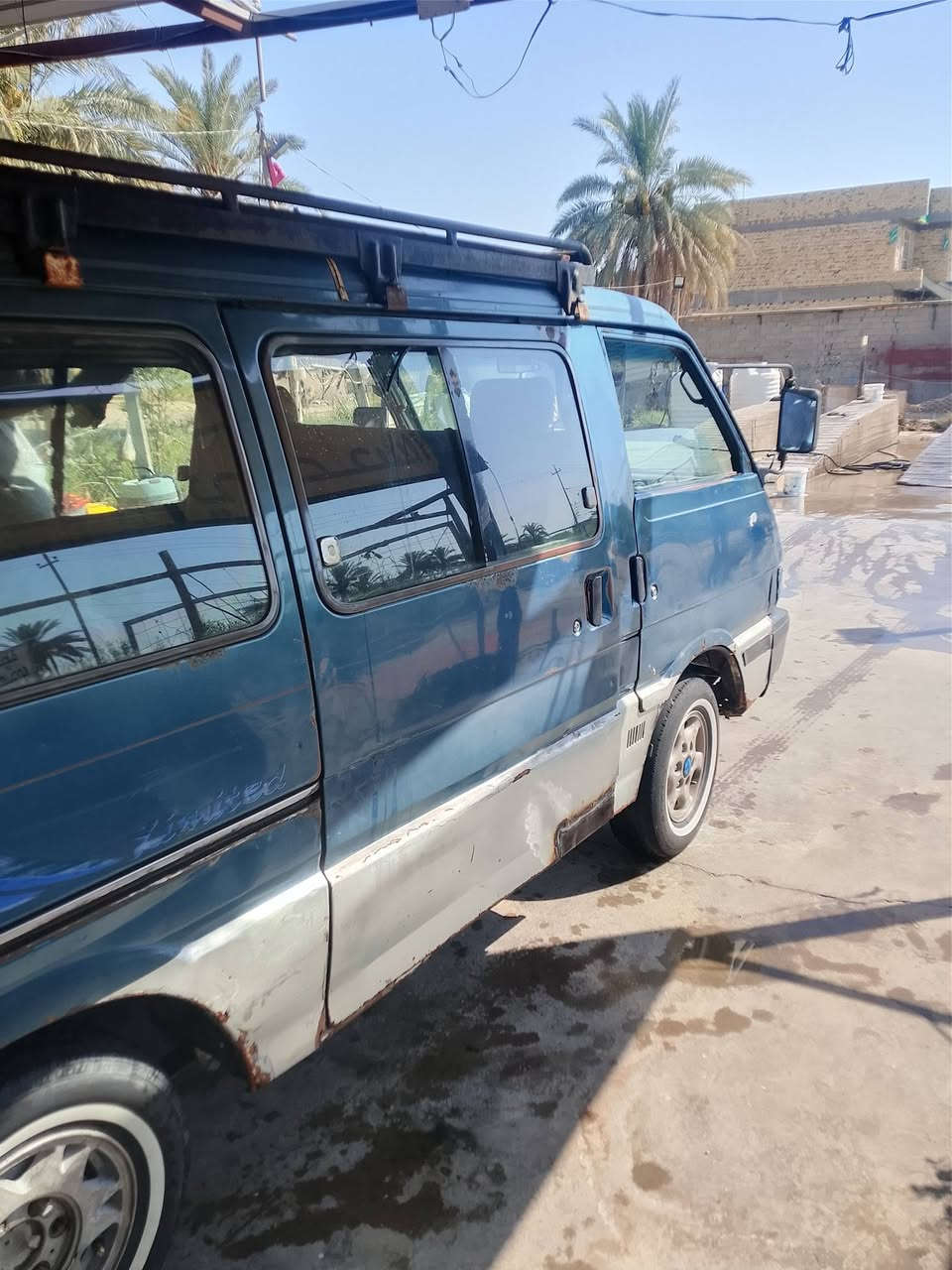 كيا للبيع موديل 94 ب 20 وبيها مجال بابل.       ***********

