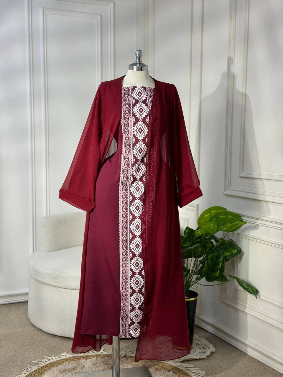 بشت مع بينصل❤‍🩹
السعر 35 الف فقط
خامة دابل & شيفون
38-40-42-44-46


**إذا كنت صاحب هذا الإعلان وتريد حذفه لأي سبب، رجاءا أرسل رسالة إلى الدعم الفني**