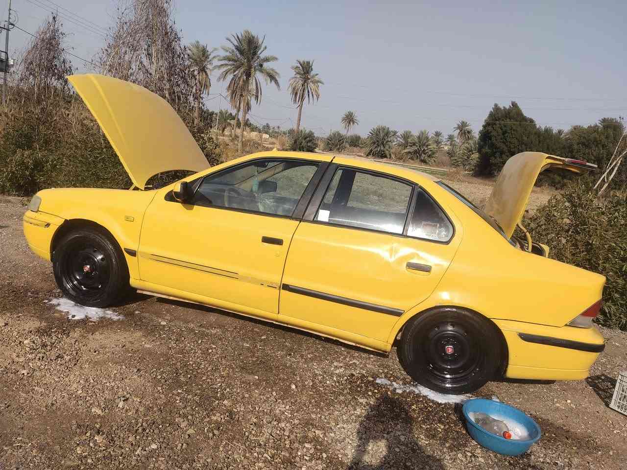 موديل 12 رقم بابل راعيها بابل مكينه كير كهربائيات جيده جدا سياره بدون ضربه ولاتبديل السياره جاهزه عوزه فقط حداديه الصدر تعبانه السعر 20قفل قفل  مكاني ديوانيه ***********
