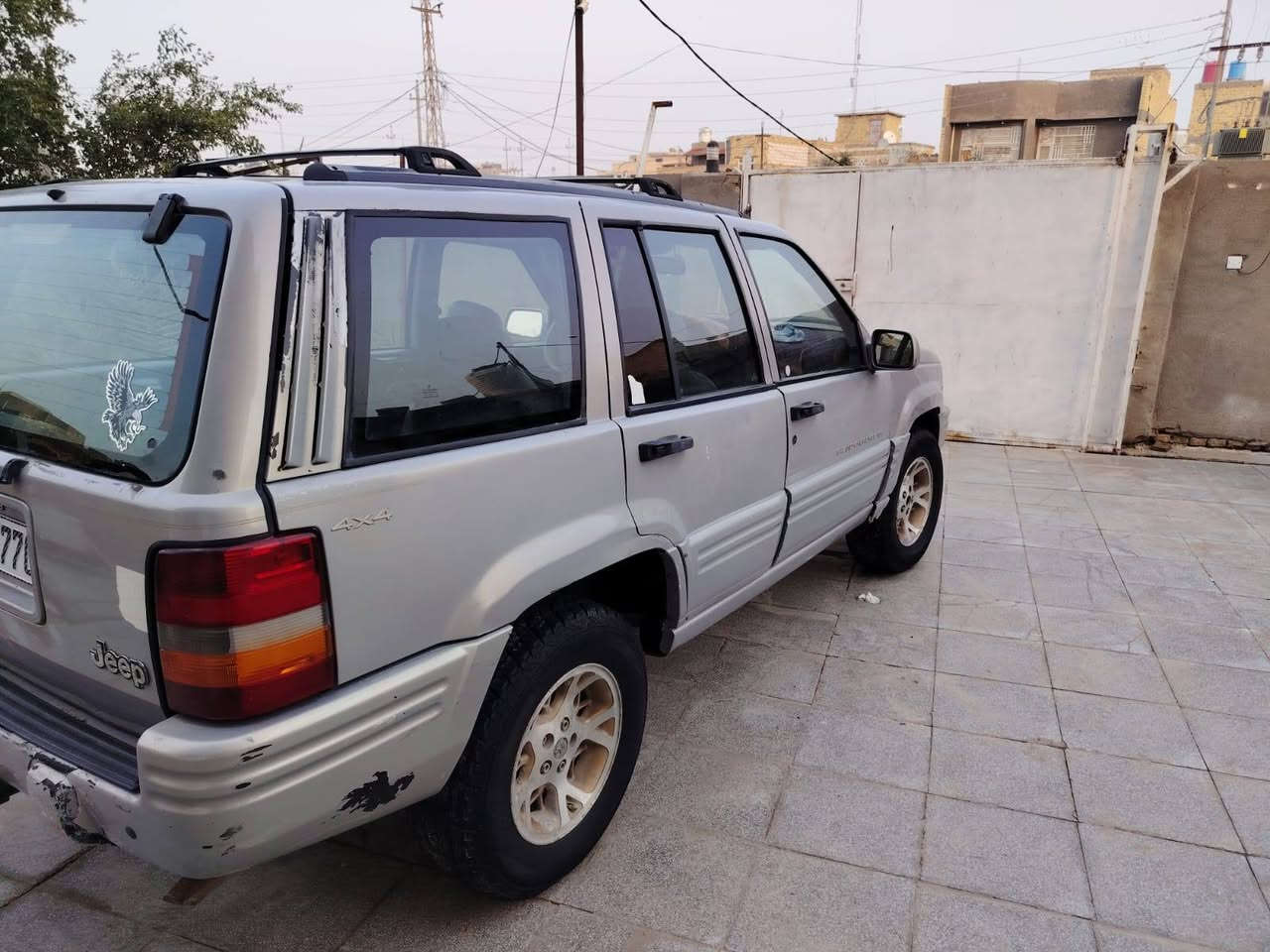 جيب شيروكي ٩٧ محور محرك فيفتي سعر48 بيه مجال قليل رقمها بغداد بسمي مداور ثاني يوم
***********
