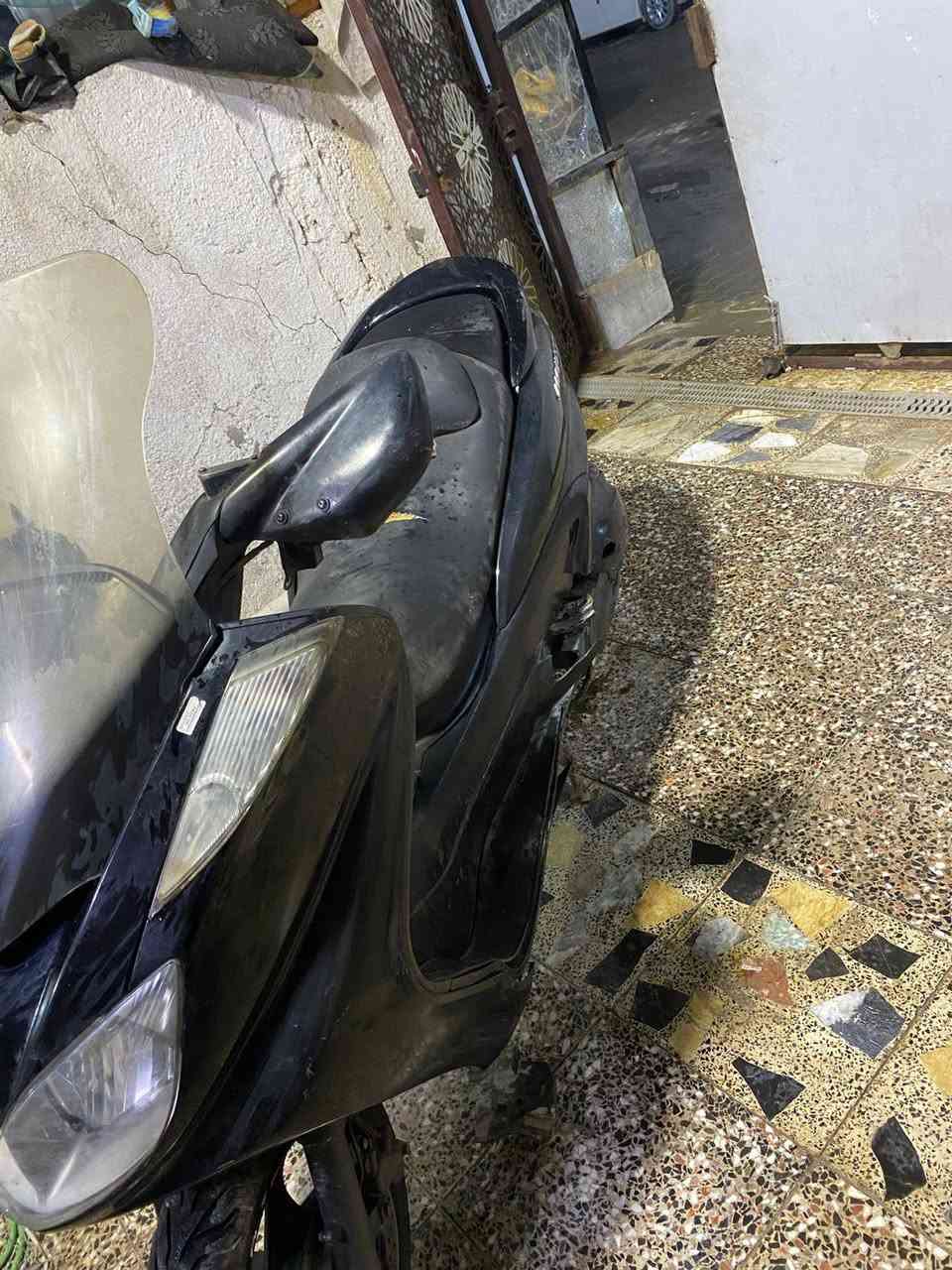 سلام عليكم سم الدراجه من كراند دبل كيج مكينه ربع نوزل سعر ٧٠٠وبيه مجال حك الجيه مكاني بغداد الشعب ***********
