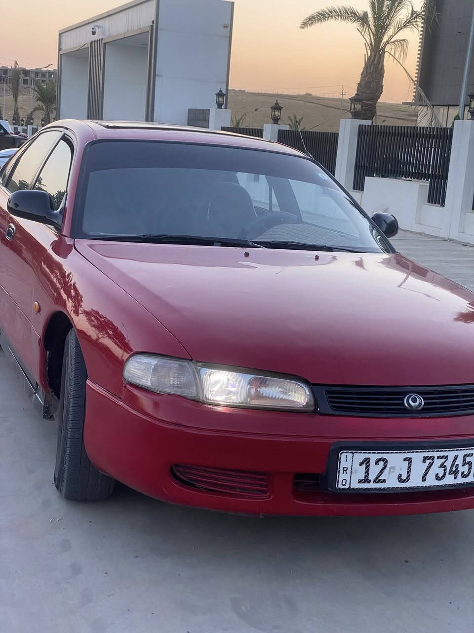 سلام و عليكم
مازدا فاصوليا 1991 كير و مكينه بشرط   فول فول بس كير عادي  تبريد ثلج سلايد أربع جام كهرباء   رقم و سنوي هزة 2031 رقم دولي نينوي ب اسمي سيارة كلش مزبوط جاهز 
سعر 46 و بها مجال 
رقم تلفون 📞 ***********
