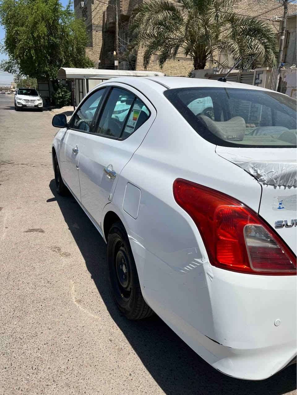 السلام عليكم نيسان سني هندي مديل 2019 بغداد باسمي بدون صبغ ولا معجون بس بارد وناشر السونار مسويلها ادامه كامله ومنزللها برنامج مال دوانز يم طلال نيسان يعني سيارة خير من الله وجاهزة رايدها ب ١٠٠ وبيها مجال شي قليل مكاني بغداد حي اور ال٦٠٠ شارع ابو عبير رقم الهاتف *********** بغداد, العراق
