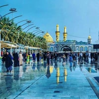 كربلاء المقدسه • ١/١/٢٠٢٦ • مبيت