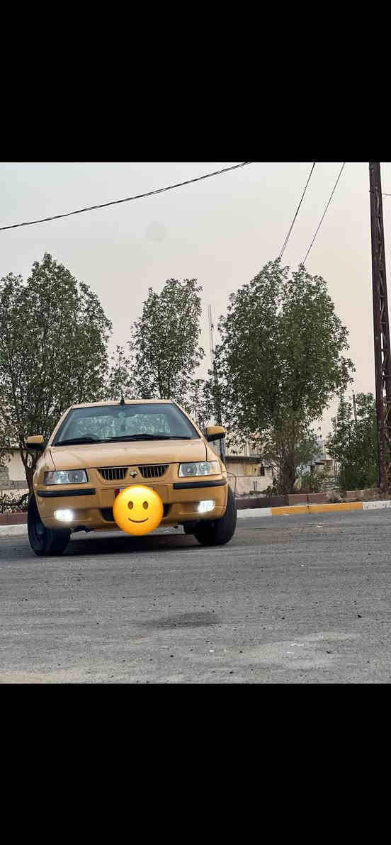 السلام عليكم  سمند 2011  كير ومكينة جديد المكينة حتة تبخير ما بيها  رقم انكليزي بغداد ومكاني بغداد  بيها شغلات بسيطة بس هية امانة نظيفة  وقبل كم يوم بدلت صدر جديد كرسي مال سايق نكسر يحتاجلة بس لحيم ب5. الف يلحم  السيارة بأسمي تحويل ثاني يوم السعر 36 وبيها مجال بسيط 
للاستفسار ***********
