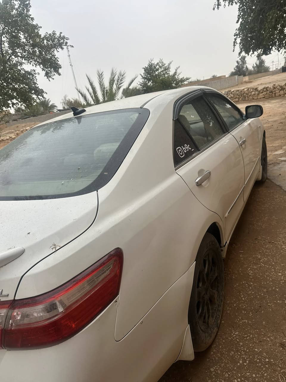 للبيع كامري
خليجي

موديل 2007
الفئة GL
رقم بغداد باسمي مادور شوكت ماتريد 
تبريد شغال 
مكينه مفكوله 
كير ابيع كايم 
مكفوله لغود وتكم وشواصي 
مصبوغه احزام بدون دواخل كفاله 
مبدل بيها باب الايمن جهة السايق 
تواير جديده 
حدادية جديده 
ويل كب 
دواخل شوفت عينك 
ونصبة حلوه 
كهربياات شغاله وكفاله 

الباقي كلشي جديد وسياره جناي مو بيع شراي
مكاني كربلاء 
***********
***********
السعر 80 وبيها مجال للشراي
