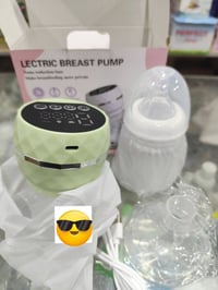 شفاط حليب كهربائي • صوت هادئ • محمول