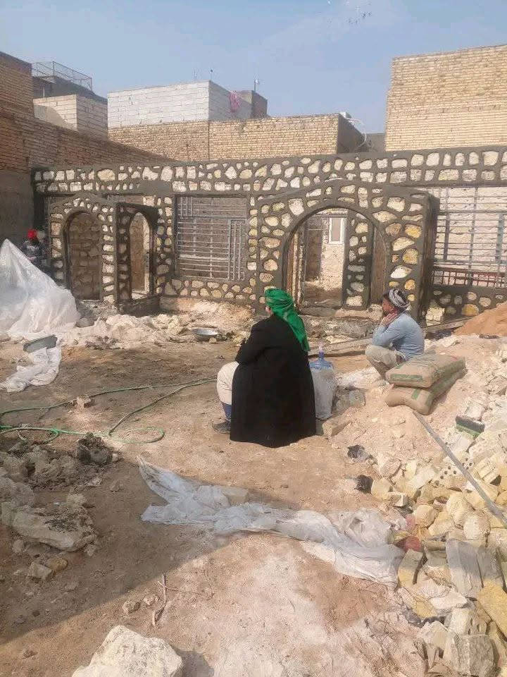 اللهم صل على محمد وال محمد بناء حجر كرسته وعمل شغل درجه اولى وزن ونظافه وعداله شرط نشتغل كافة المحافظات الحبيبه ***********(ملاحظه غير مبري الذمه الي ينسب العمل اله)
