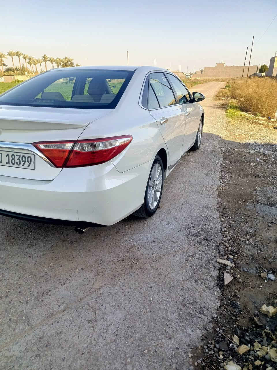 كامري 2016خليجي 
رقم اربيل سنويه جديده 
هزه جديد
فول الفول من اجدد كامريات بموديلها

بصمه
فتحه (سلايد)
شاشه جبيره
تحكم ستيرن
كشنات جلد+كهرباء
تبريد قطعتين
كامره خلفيه
اشاير مري  
برده خلفيه 
مثبت سرعه
ماشيه 120.  الف
لايت زنون
دبل صالنصه
5ويل كب 

محرك كير كهربائيات كلها بشرط فحص 🛠️
سياره بدون اي نقص بشرط جديده 
مكان سياره : الانبار الفلوجة  ‏‪***********‬‏
