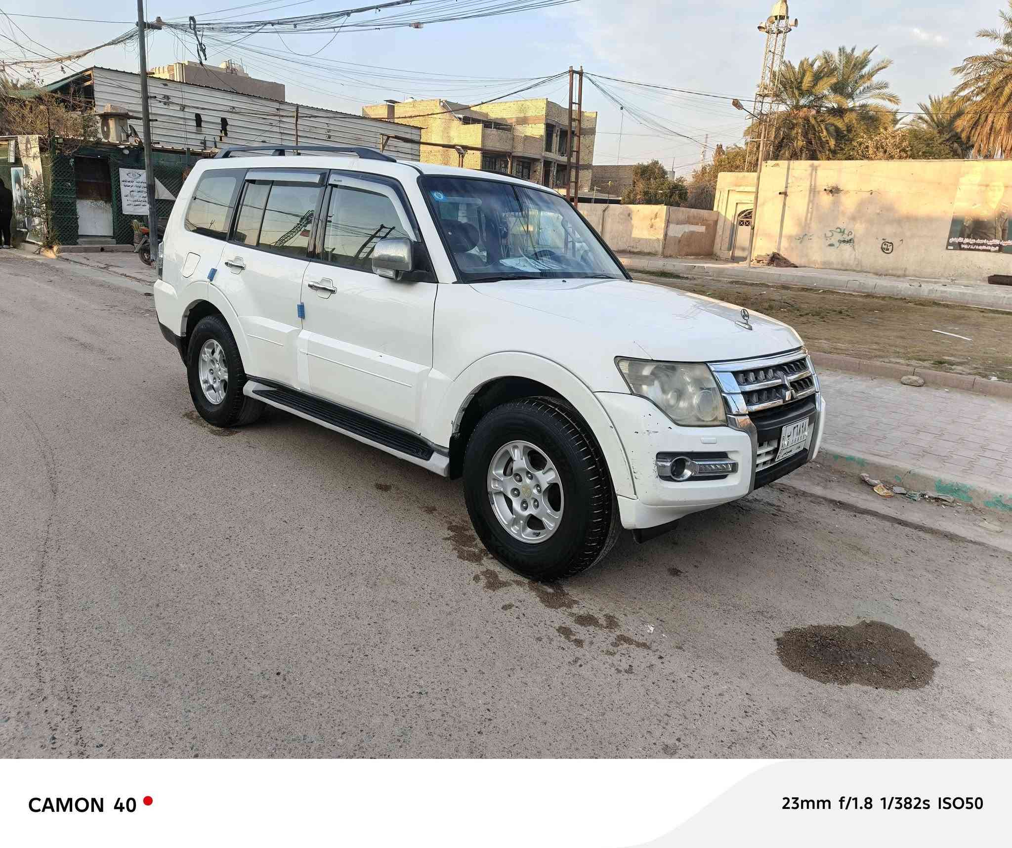 السلام وعليكم للبيع باجيرو موديل 2008 سياره جديده وجاهزه ومكفوله من الحادث فقط جاملغ صبغ 7راكب  3 قطع تبريد فور ويل تحكمات سيدي جنجر 6اقراص مري شفط اشاير بالمري رقم بغداد مكانه بغداد السعر. 112  بيه مجال قليل الشراي يتصل    ***********
