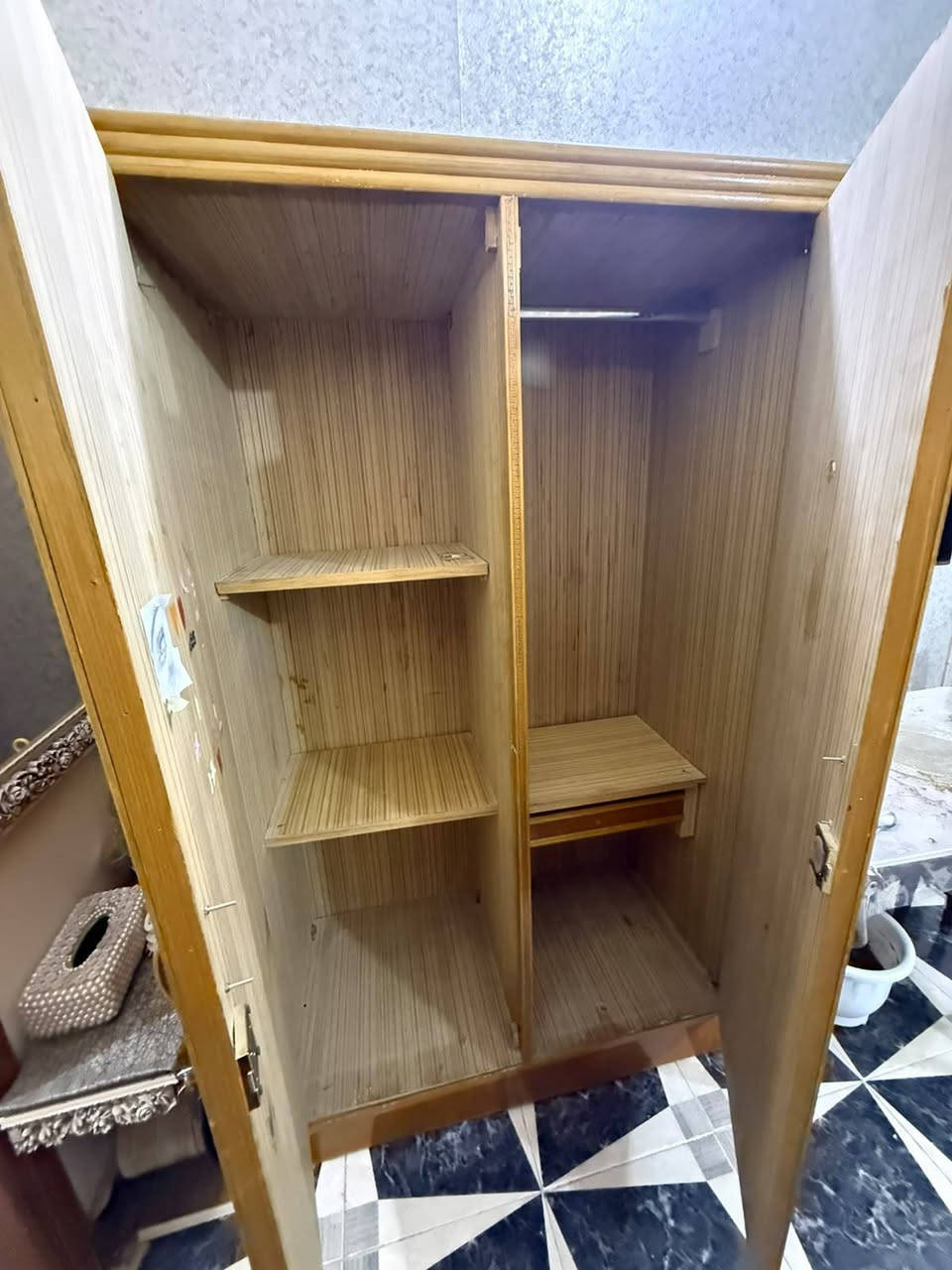 سلام عليكم كنتورين منفصلات نظيف جدا ومستخدم فتره بس 100 وبي مجال بسيطيطه الكنتور الواحد


**إذا كنت صاحب هذا الإعلان وتريد حذفه لأي سبب، رجاءا أرسل رسالة إلى الدعم الفني**