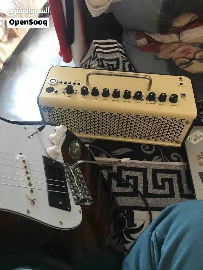 أمبلفاير Yamaha THR10II العادي Wired
أمبلفاير Yamaha THR10II العادي Wired
شبه جديد، مستعمل فقط كم مرة، ونظيف جداً وما بي أي شخط.

المواصفات باختصار:
 • موديل: Yamaha THR10II Wired
 • مناسب للغيتار الكهربائي والأكوستك
 • مجموعة أمب موديلينغ وأصوات متنوعة
 • مؤثرات مدمجة مثل: Reverb / Echo / Modulation
 • صوت ممتاز وواضح بحجم عملي للبيت والتمرين
 • تصميم أنيق وخفيف وسهل الحمل
 • تشغيل سلكي (Wired)

الحالة:
 • شبه جديد
 • استخدام خفيف جداً
 • نظيف جداً وما بي أي شخط
 • شغال 100% بدون أي مشاكل

الملحقات:
 • الباور أدابتر
 • الصندوق الأصلي
 • الـ Packaging كامل

السعر:
425,000 دينار عراقي
والسعر نهائي وشامل التوصيل
 
التوصيل:
يتوفر توصيل إلى جميع أنحاء العراق

للتواصل:
واتساب رسائل فقط أو على الخاص
***********

