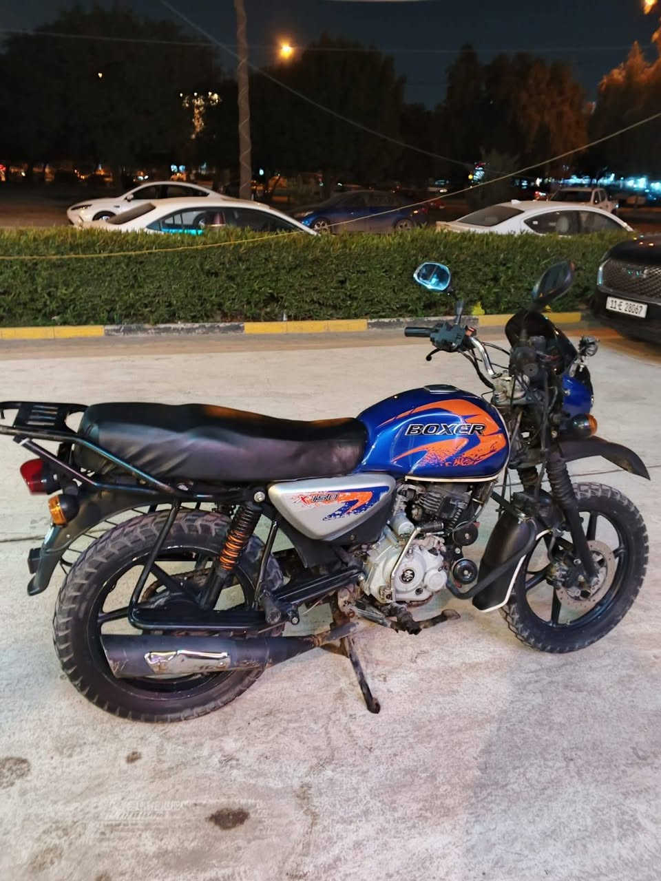 السلام عليكم ورحمة الله وبركاته
بوكسر مودا 22للبيع أوراق مو مرقم دراجه نضيفه محركهه مفتوح مره وحده شغل شركه مكلف بل نشر *********** السعر 1300بيه مجال حك الجيه مكانه الكاظميه
