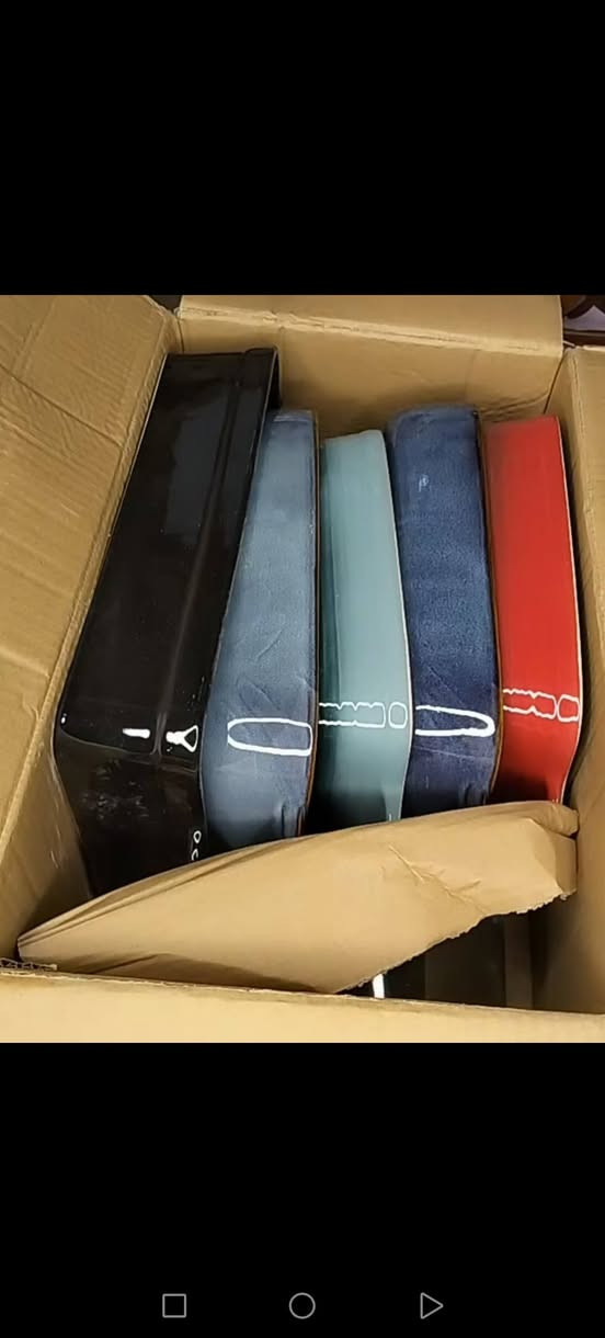 تم وصول بايركس حراري ملون وكل احجام @إشارة


**إذا كنت صاحب هذا الإعلان وتريد حذفه لأي سبب، رجاءا أرسل رسالة إلى الدعم الفني**