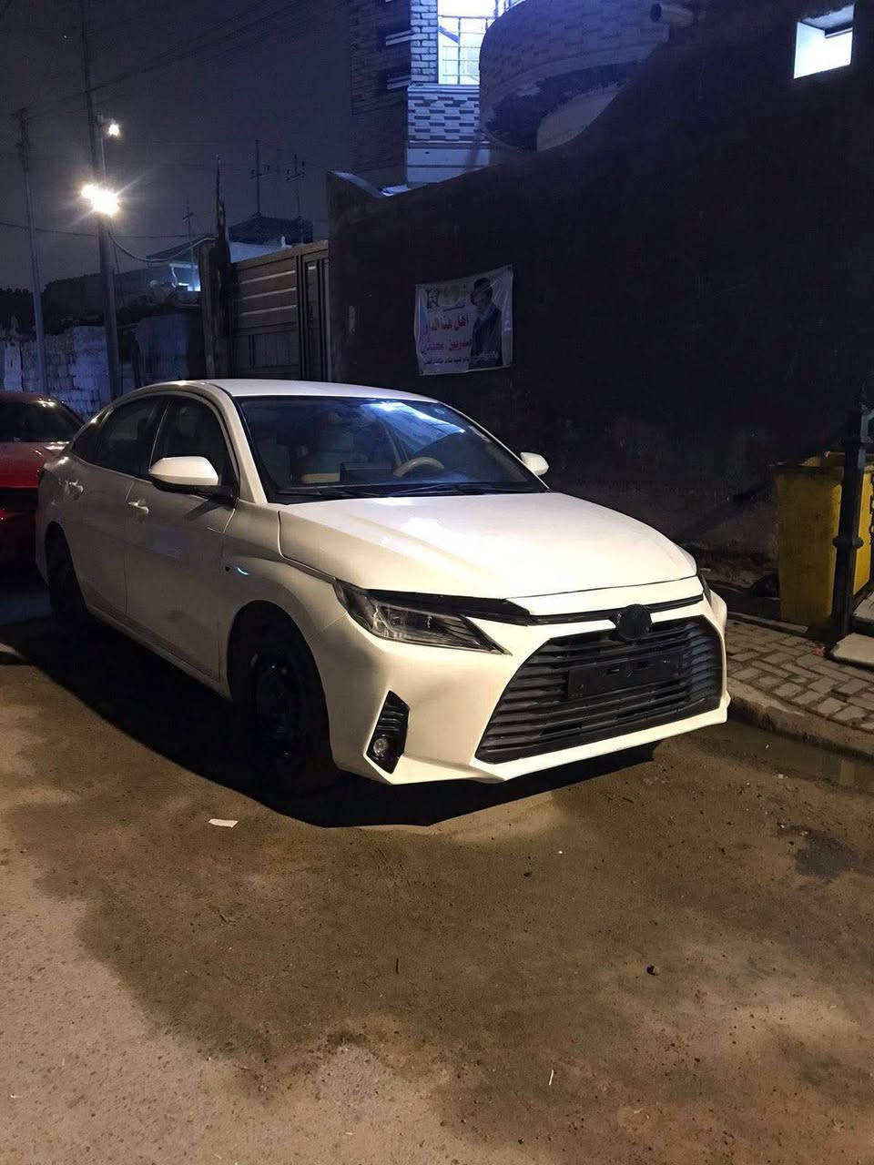 سيارة تيوتا يارس 2023

وارد خليجي رقم معوقين

4سنوات تحويل بسمك وكاله عامه العوق العين اباسم بنت.

مكفولة كير و محرك

مكفولة من الضربة ما عدا الدعامية والجاملغ راجع بارد

السعر 135وبيها مجال

المكان /البصرة_ابو صخير_سكن المطار
هـ/*********** Singapore
