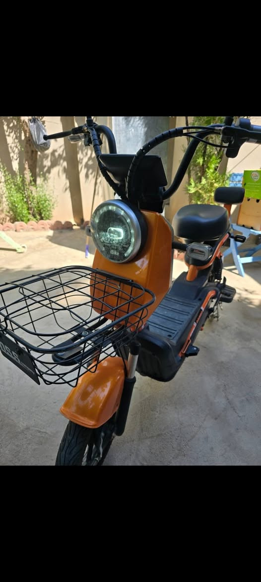 سلام عليكم
دراجه شحن للبيع حجم 16 اربع بطاريات وبريك امامي وخلفي واشارات ولايت عالي وناصي وكافيه جانبي وكامل تلث سرع وبصمتين تجي تشغيل عن بعد وسويج وتجي ويا شاحنه بلادي وقفل هديه السعر 170 وبي مجال مكان كركوك حي النصر


**إذا كنت صاحب هذا الإعلان وتريد حذفه لأي سبب، رجاءا أرسل رسالة إلى الدعم الفني**