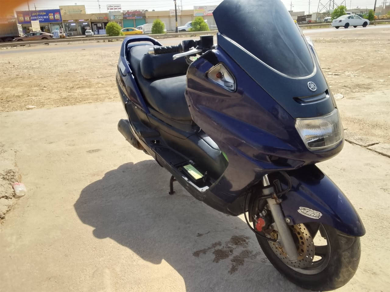 دراجه ماجسته شغاله كهربائيات مكينه خير من الله نكره سلف 
350وبيها مجال بسيط العنوان قرب مجمع بسمايه ***********
