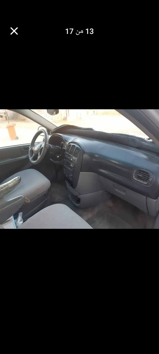 دوج كرفان 2006 سنوية بأسمي رقم انكليزي هزة جديدة السعر 68 مكاني بغداد المنصور ***********
