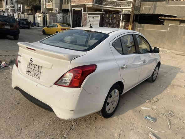 نيسان صني موديل ٢٠٢٢ ماشية ٥٠ الف استلام شركة كفالة عامة باستثناء بارد بسيط السعر ١١٨$
***********
