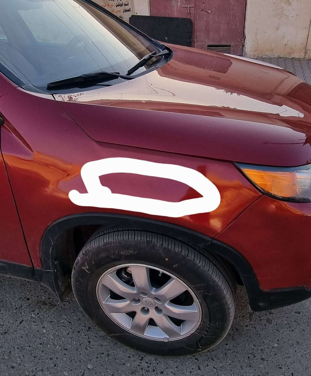 🚗 للبيع: كيا سورنتو 2011 - نظافة الشركة 🚗
لأصحاب الذوق والسيارات النظيفة، معروضة للبيع كيا سورنتو موديل 2011، سيارة عائلية بامتياز وبحالة ممتازة جداً.
📋 المواصفات والتفاصيل:
 * المحرك: 4 سلندر، حجم 2000 (دوش المرغوب).
 * الوارد: خليجي.
 * الحالة: كفالة عامة، السيارة بوضع الشركة (بيها طخة خفيفة جداً وموضحة للأمانة).
 * المسافة المقطوعة: 140 ألف كيلومتر.
 * الوضعية القانونية: السيارة باسمي والتحويل مباشر.
💰 السعر المطلـوب:
149 ورقة (14,900$) وبيه مجال بسيط للشراي.
📍 للاستفسار أو المعاينة، يرجى المراسلة على الخاص.
#سيارات_للبيع #كيا_سورنتو #صلاح_الدين #بيجي #سورنتو2011 #سوق_السيارات #دوش


**إذا كنت صاحب هذا الإعلان وتريد حذفه لأي سبب، رجاءا أرسل رسالة إلى الدعم الفني**