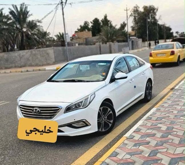 سلام عليكم لبيع سوناتا سبورت موديل 16 خليجي  كفالة من تبديل بيه ثلاث قطع صبغ وهلال جاملغ خلفي والباقي كفالة سياره جديدة مكينه وكير كفاله حجم ميكنه 2400دوش حداديه وتخم تأير سنويه ل 31بسمي تحويل مباشر مشروع وطني رقم سياره ميسان نكليزي بسمي سعر سياره 107بيه مجال مكان سياره عماره شراي ينتصل ***********
