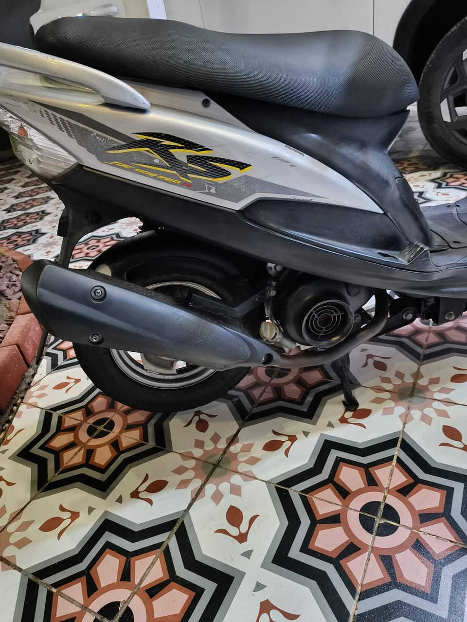 السلام عليكم دراجه ماكس عدله رمبه مامفتوحه 49 بلادي مكاني حله شارع 80 السعر خاص او اتصال عل الرقم ***********
