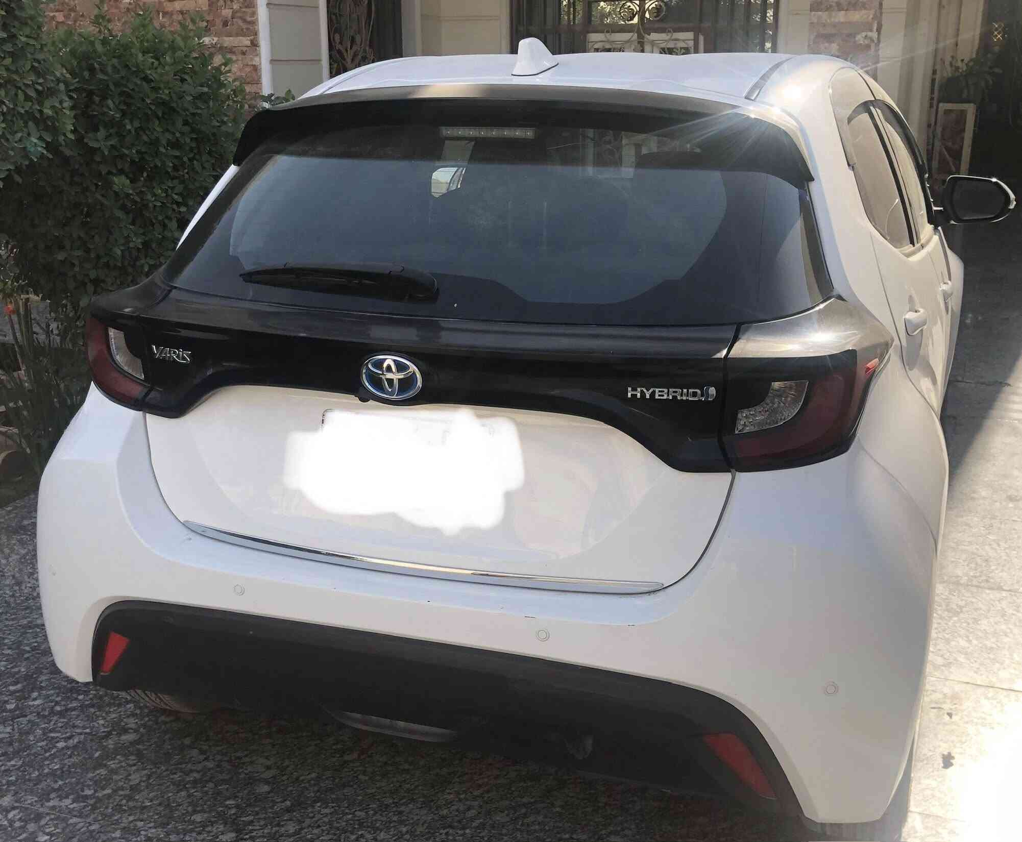 السلام عليكم للبيع 
تيوتا يارس 
موديل 2023
رقم بغداد تحويل مباشر 
رادار تحديد مسار نقط عمياء 
الضرر مكفوله من الصبغ او التبديل 
السياره عل وضع الشركه 
السعر 123$ 
موبايل ***********
