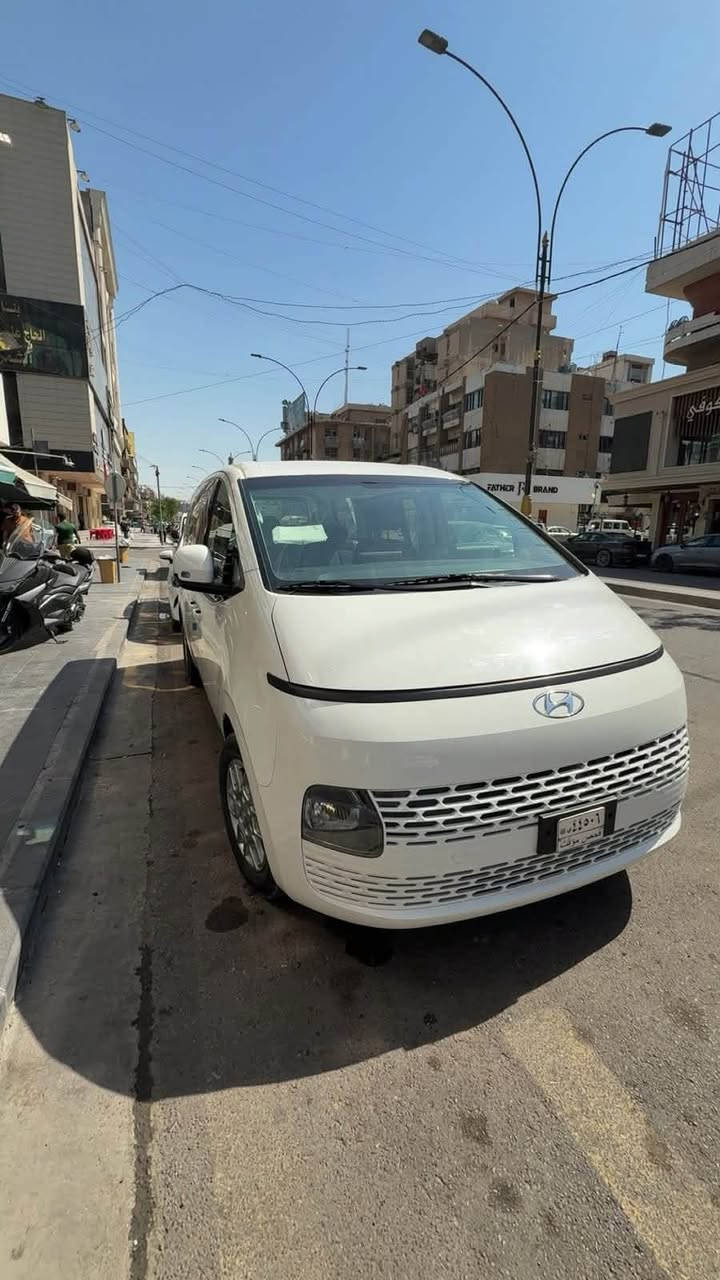 ستاريا 2024 خليجي وكالة ضمان لاولى 🔥

كير عادي كاز  

ماشيه 6الف  فقط 

فول مواصفات 

السعر 43 مليون دينار عراقي فقطط🔥

اتصال ***********
