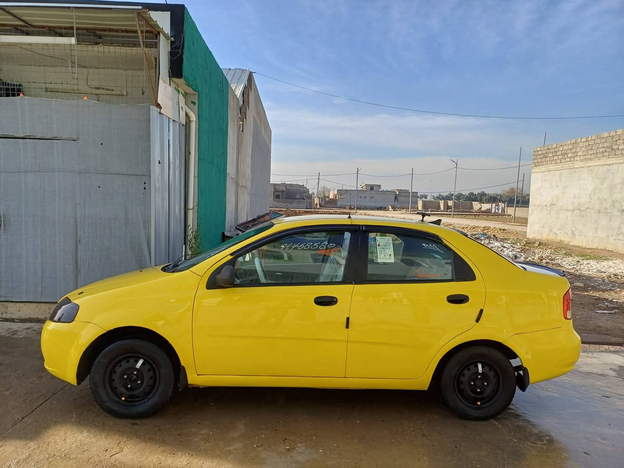 سياره للبيع افيو رقم نينوى مشروع وطني سنويه مجدد 2029 موديل 2005 ايهم مرور مصفره سياره جاهز خير من الله شرط تحويل كابون بنزين بي سعر 45 بيع نقد***********
