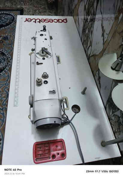 سلام عليكم مكينه نوع بييسستر  مستعملينه شهرين فقط متروكه صاله سنه بعده جديده شراي يتصل  مكاني بغداد الكماليه 
***********
***********
