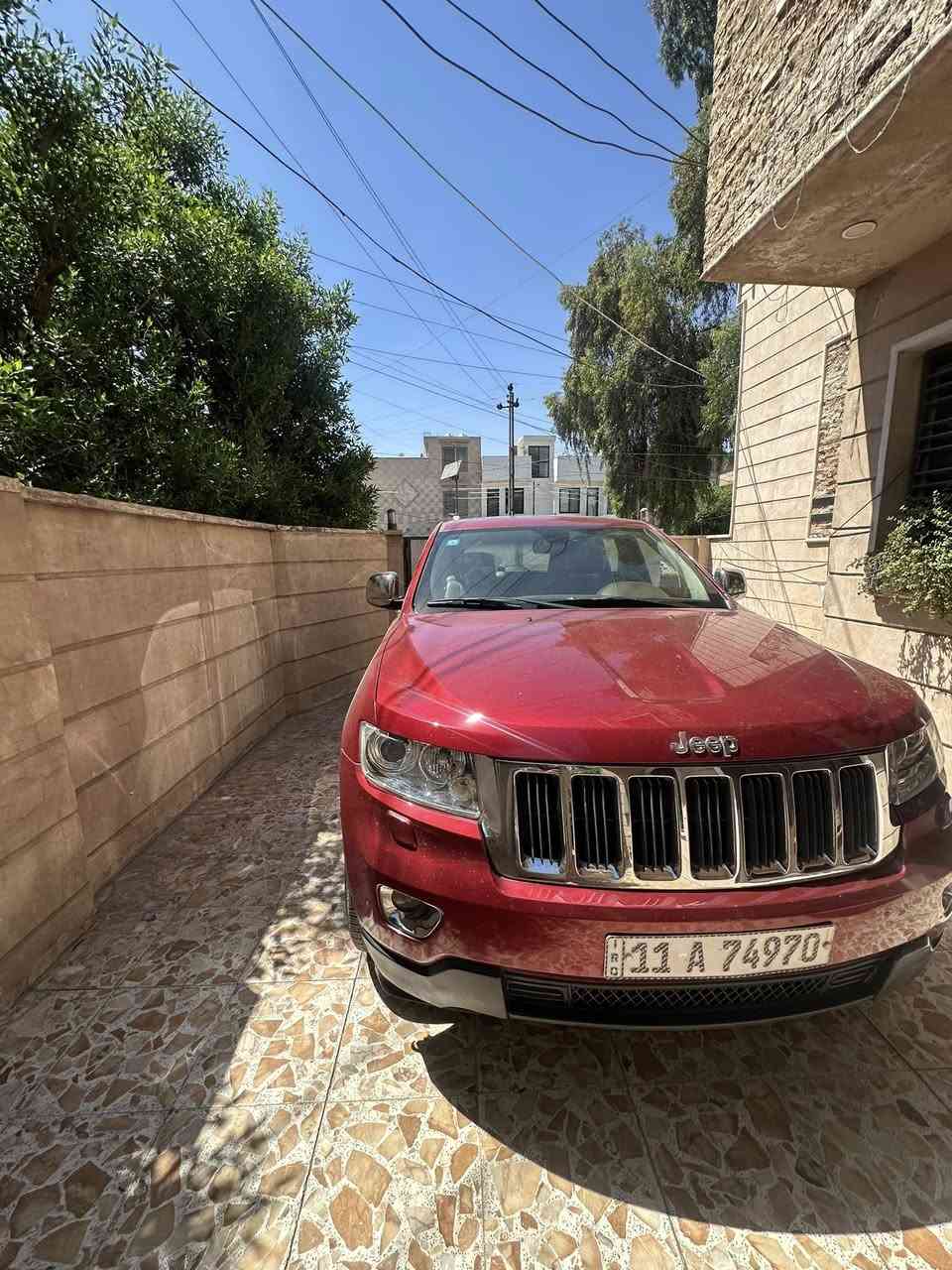 سلام عليكم 

لاريدو 2012 خليجي
فول مواصفات. مواصفات خليجي ماكو شغله مابيها 
تبريد ثلج 
محرك 6 سلندر 4000
 
￼بيها صبغ فقط جاملغ ونصف باب جهة الصدر اثر طخة بسيطة
بدون ايرباك 

السيارة باسمي تحويل ثاني يوم 

مكاني بغداد العطيفية

الاستفسار ع الرقم. ***********
