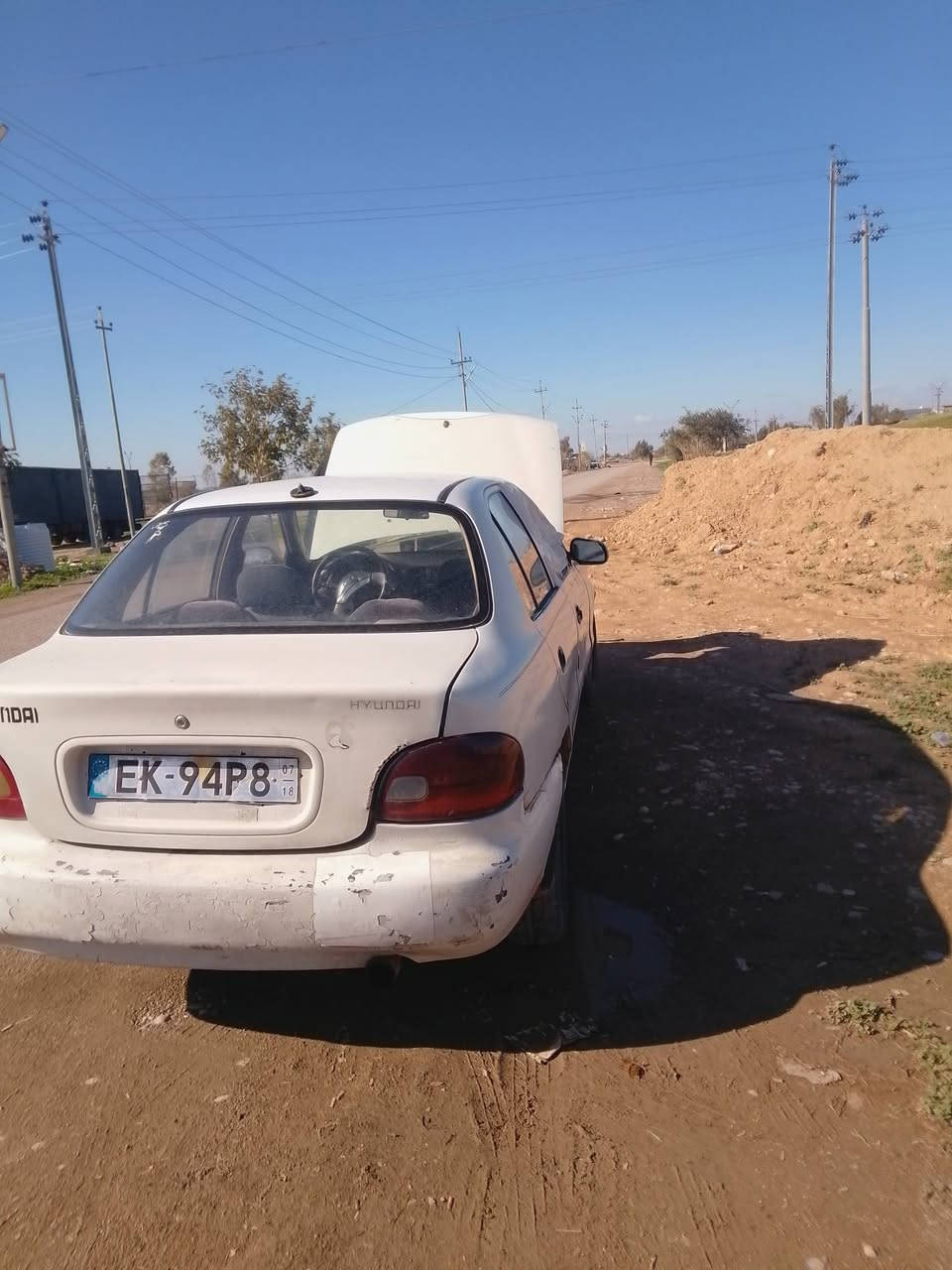 سلام عليكم هوندا اكسنت 97 كلك كير محرك بلجيس سياره نقصها بس صدرهه تعبان مكاني ديالى  خانقين السيارة كلك كلك كلك اني مكلف بالنشر هذا رقم صاحبة ***********
