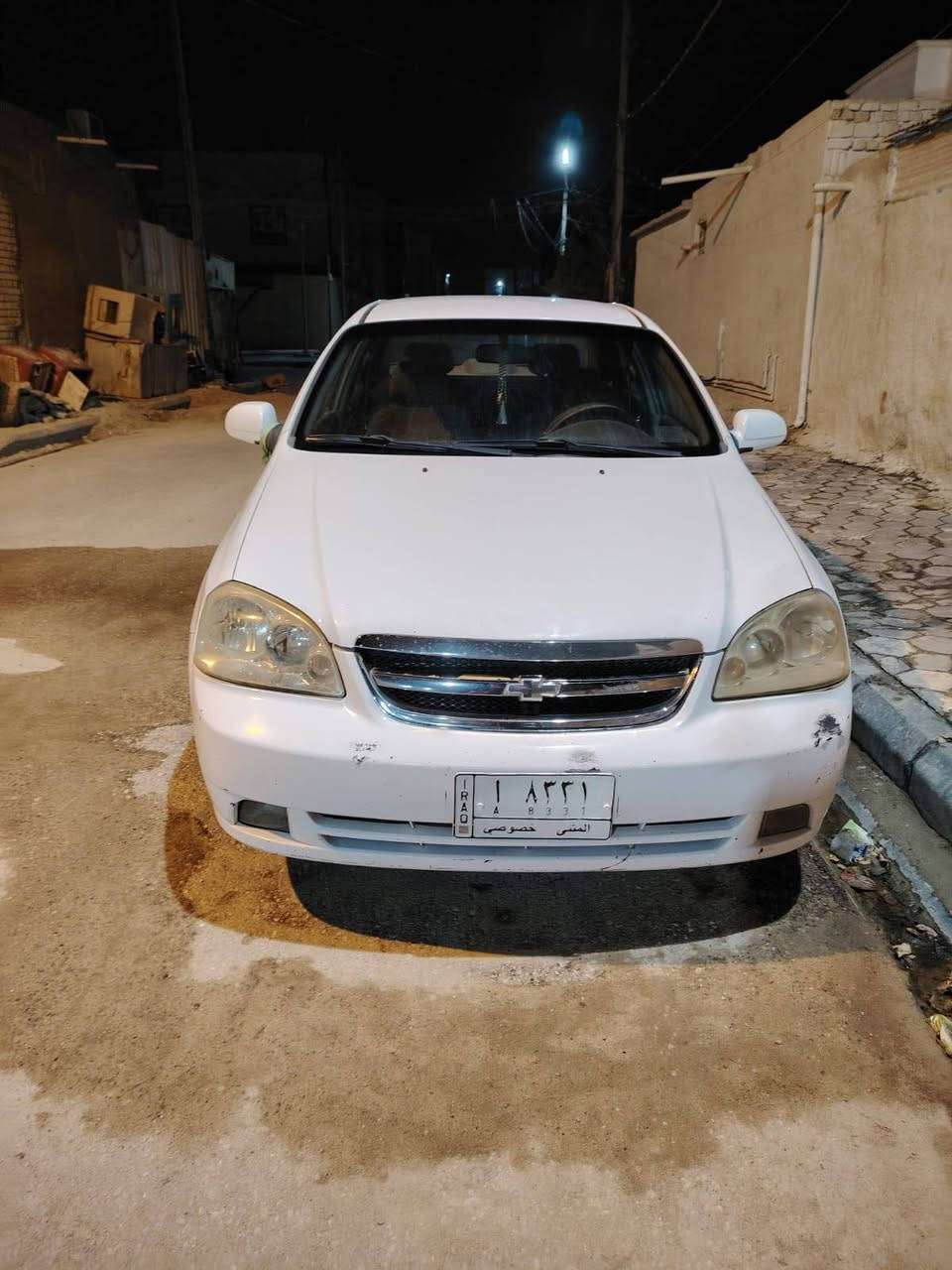 تبديل باب و جاملغ امامي وجاملغ السايق مبدل بدون ضرر عابر شرط

سوناره موجود  

مكينه كير ع شرط 

ماشيه 200الف 

رقم مثنى بسمي مداور ثاني يوم 

السعر 72 قفل مال بيع

***********

مكان السياره السماوه
