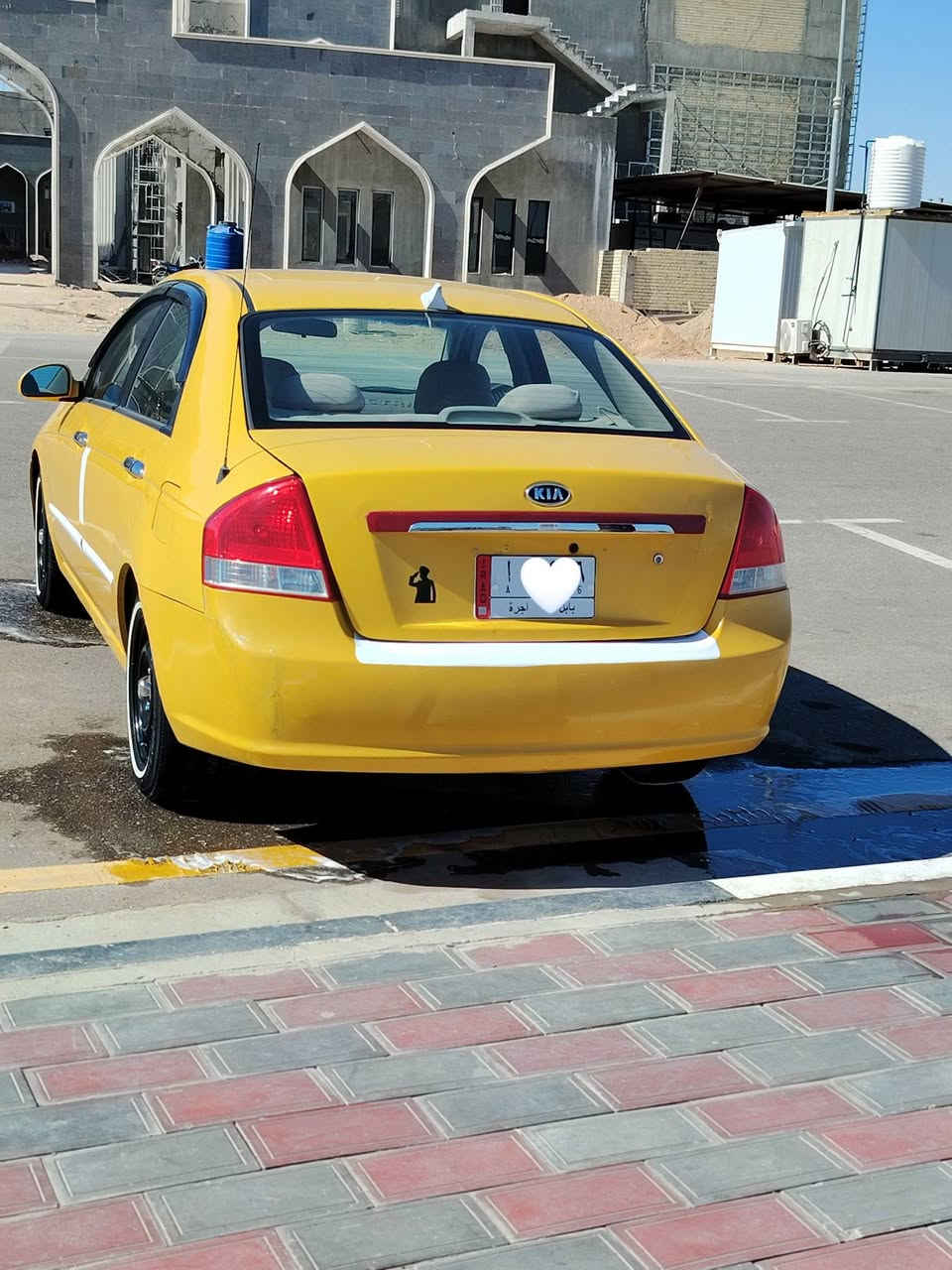 سلام عليكم من رخصت الادمن سياره سبكترا للبيع مديل2009 سياره جديده بمعنى الكلمة مال جناي تخم تايرات جدد مكينه وكير كفاله لا خياس ولا شي سياره جاهزه من كلشي ضربتها بل قبق مال بانزين بصيطة كلش رقمها بابل سعره 85وبيه مجال رقم للاستفسار ***********
