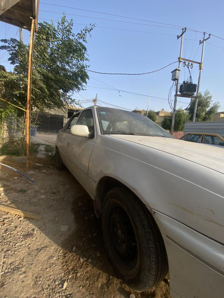 اسلام وعليكم دايوو سلوو البيع موديل 94جاهزه من كلشي كيراوتو محرك تخم تاير باتري كرهبائات كله شغاله مكفولات سياره بسمي تحويل ثاني يوم ارقام نكليزي رقم بغداد سياره مكفوله خير من الله مال جناي ***********
