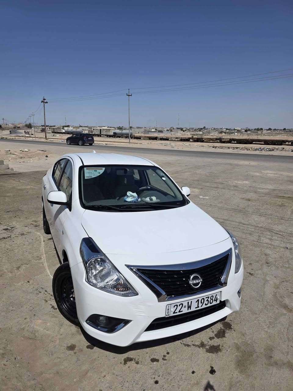سيارة نيسان صني او سني هندي

موديل 2025

السيارة مدوشمة ارضية

سيارة رقم اربيل وكالة عندي بيها ماخذها زيرو السيارة وحاليا ماشيه 28 الف كم

السيارة بيها بارد بمكانين ب جاملغات ال امامية والحوادث موضحة ب صور السيارة ب 123 وبيها مجال بسيط للتواصل
***********
مكاني الزبير Singapore
