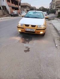 سمند للبيع  موديل  2010. هزة جديدة ارقام جديدة.  سيتدارة خير من الله  ...