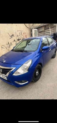 نيسان فيرسا وارد امريكي 2017  تحكم ستيرن   مانع تزحلق  شاشه وكامره   م...