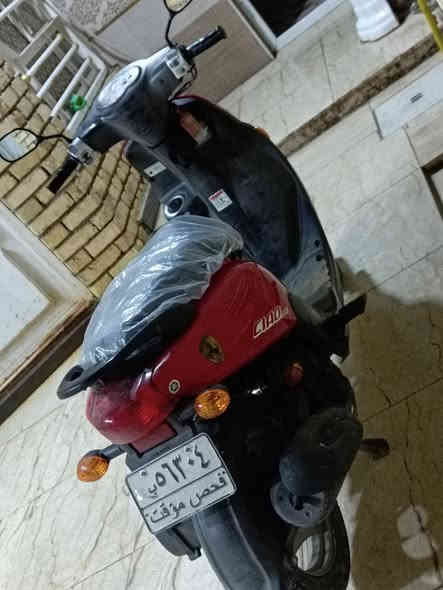 سلام عليكم دراجه فله للبيع 
وكاله دراجه ختم واحد وي المكينه 
تشغيل نكره خرسه دراجه لون احمر مميز 
دراجه كلشي شغال بيه 🔥🫀
الاستفسار - ***********
