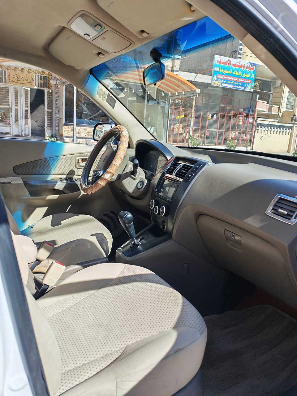 السلام عليكم
توسان خليجي 2009 مكفوله من الصبغ ماعده الدعاميات 
للبيع السعر 120  العنوان بغداد المحموديه للاستفسار الاتصال ***********
***********
