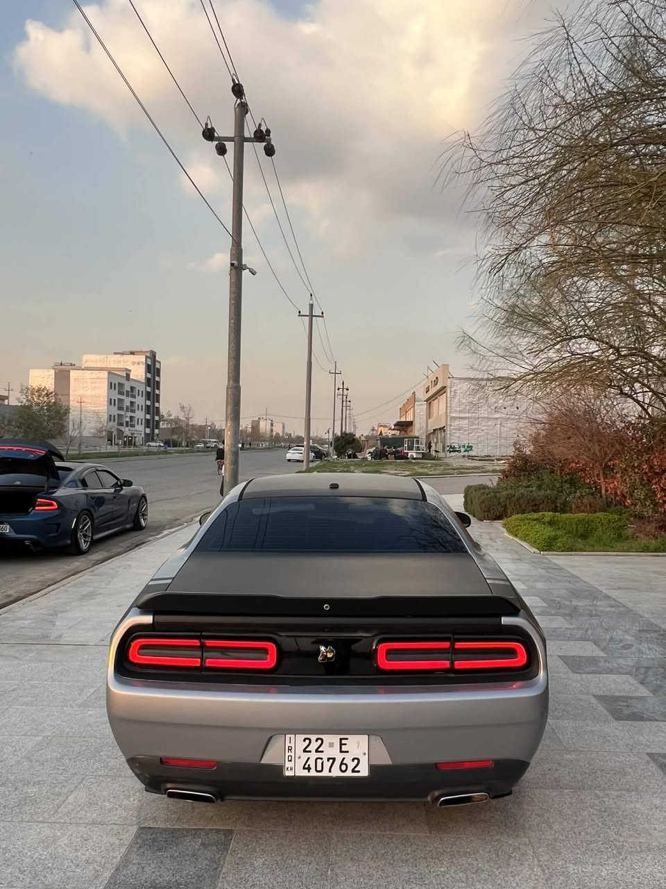 السلام عليكم الاخوان 
دوج جالنجر 2016 اس اكس تي 

وارد امريكي ماشية94 مايل ..

سيارة مواصفات شاشة كبير تشغيل عن بعد ..

كير محرك بشرط مامفتوح ..

سيارة كلش جاهز تبريد حدادية كلة شرط

بي ٣ قطعةصبغ بدون دواخل و ايرباك سليم 

مكان سيارة اربيل ...

سحر ١٤٣

للبيع و مراوس

0750 7962025
