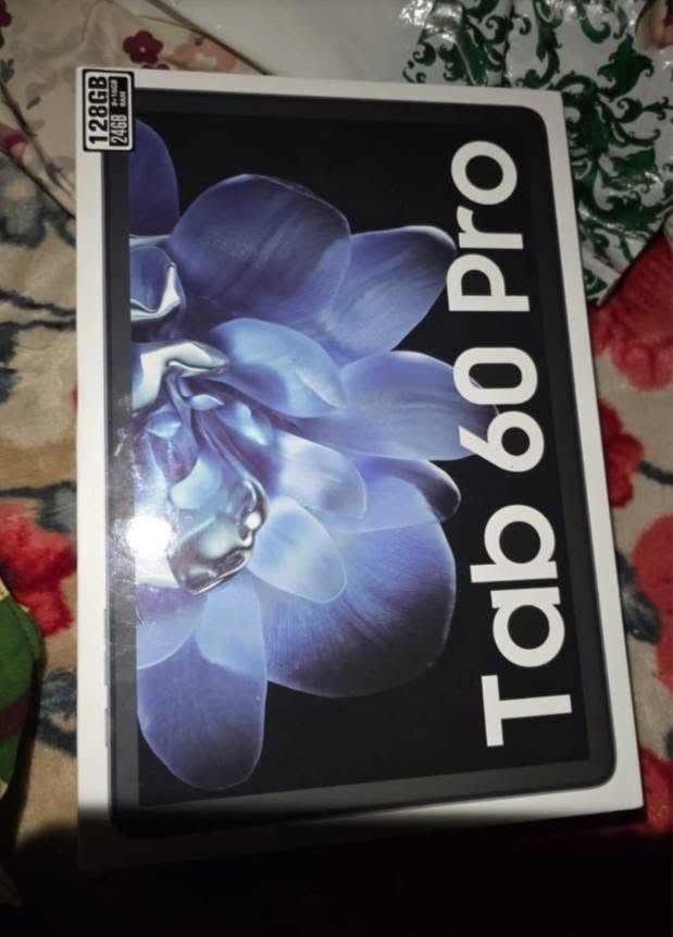 تاب بلاك فيو 60 برو 
الجهاز نضيف حيل الذاكرة 128 
الرام 16
المعالج Unisoc T606
 البطارية 7700 يعني تنسه الشحن 
دقة الشاشة 800X1280
حجم الشاشة 10.1 
الاصدار 15 اخر تحديث 
الجهاز يجي ويا كيبورت مامستعمل +ماوس +الجلد مال الجهاز يعني الكفر 
الجهاز اني شتريت  قبل شهرين ك جهاز ثانوي اشاهد بي يعني ماستعملو هواي +الجهاز نضيف 
السعر 120قفل مكاني موصل


**إذا كنت صاحب هذا الإعلان وتريد حذفه لأي سبب، رجاءا أرسل رسالة إلى الدعم الفني**