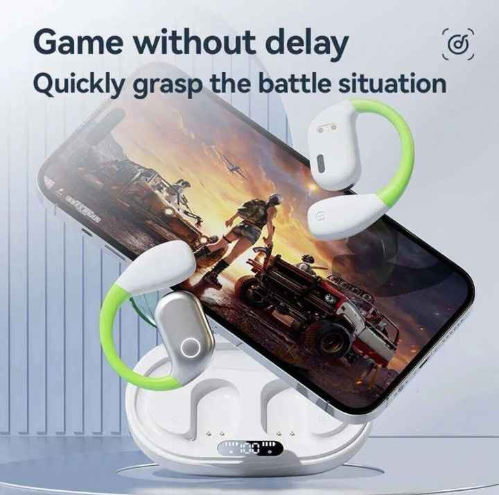 #سماعات_لاسلكية من نوع Stereo Earphone 
طراز M82.

#بسعر 15 الف فقط

* تقنية الاتصال: تدعم تقنية Bluetooth 5.49، مما يوفر اتصالاً مستقراً واستهلاكاً منخفضاً للطاقة.

* ميزة الترجمة: تتميز بعض إصدارات هذا الطراز بقدرتها على ترجمة أكثر من 144 لغة ولهجة في الوقت الفعلي عبر تطبيق خاص.

* جودة الصوت: توفر صوتاً محيطياً ثلاثي الأبعاد (3D Surround Sound) مع تقنية عزل الضوضاء لضمان نقاء الصوت والمكالمات.

* البطارية والشاشة: تحتوي علبة الشحن على شاشة LED رقمية لإظهار نسبة شحن البطارية.

* تدعم السماعات الشحن السريع مع عمر بطارية يصل إلى أكثر من 20 ساعة إجمالية.

* التصميم: تصميم رياضي مفتوح (OWS) لا يُغلق قناة الأذن بالكامل، مما يجعله مثالياً للأنشطة الرياضية والاستخدام اليومي الآمن. بغداد, العراق


**إذا كنت صاحب هذا الإعلان وتريد حذفه لأي سبب، رجاءا أرسل رسالة إلى الدعم الفني**