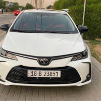 كورلا هايبرد خليجي موديل ٢٠٢٥ ماشيه ٣٦ الف مكفوله رقم بابل  .. مكانها ...