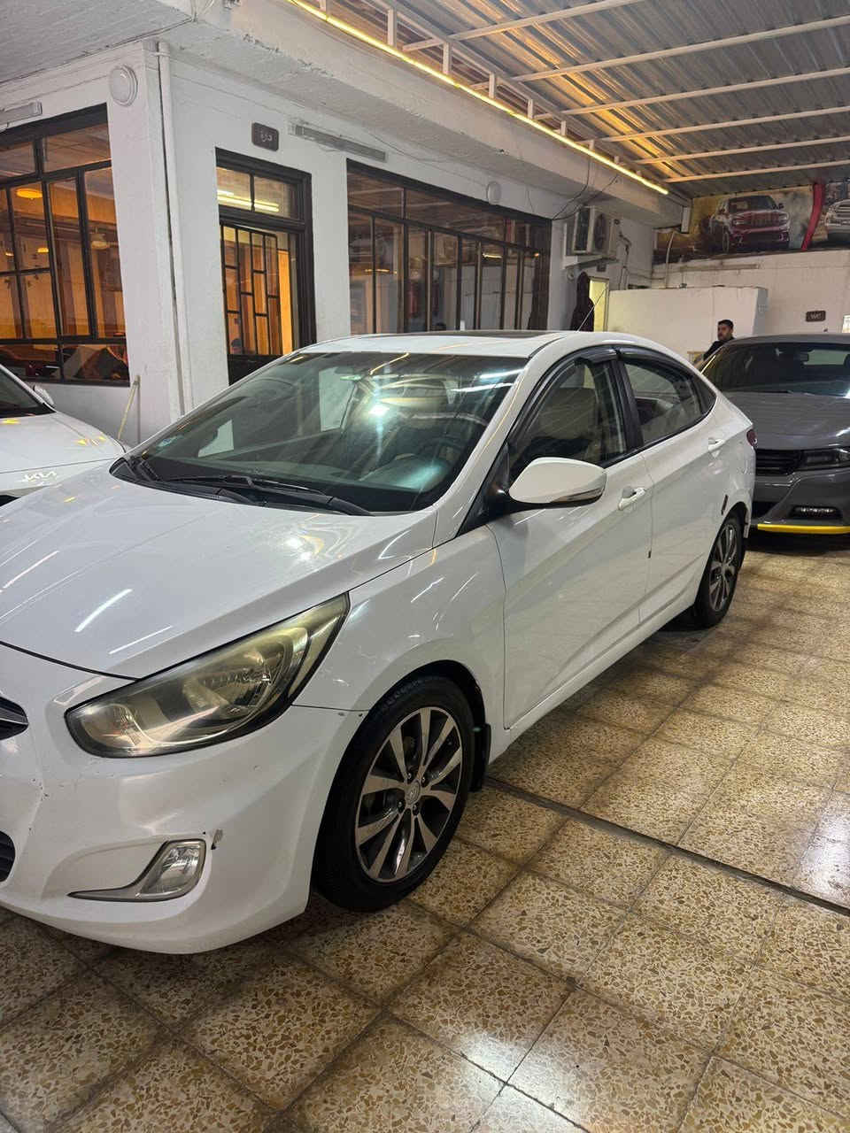 🪇🪇Hyundai Accent 2014🇮🇶🇮🇶

🎅🎄 علق بتم ويوصلك السعر برسالة على الخاص 📩 

🎅 2014 اكسنت خليجي مؤسسة
🎅 تباع مع رقمها بغداد مميز 
🎅 السعر مناسب 
🎅 ماشية 125.000كيلو فقط 
🎅 فتحة
 🎅 سويج 
🎅 كاميرا و شاشة 
🎅 تحكم جهتين
🎅كير ومحرك ١٦ المرغوب 
🎅 بدون ضرر ماعدا شبرين صبغ بقبغ الصندوق 
🎅 ملاحظات تعديل بارد جهة السايق ماتتميز 
👋 مكان السيارة موصل جانب الأيسر 
⬅️ للاستفسار الاتصال على الأرقام التالية 

☎️ ***********
☎️ ***********
