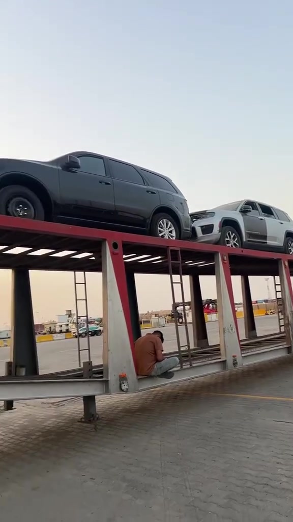مزاد المازن 
تم الشحن الى بغداد 🚘 26/5/2026
كامري عدد 2
موديل 2024 اصل اصل اصل
للاستفسار  ***********
