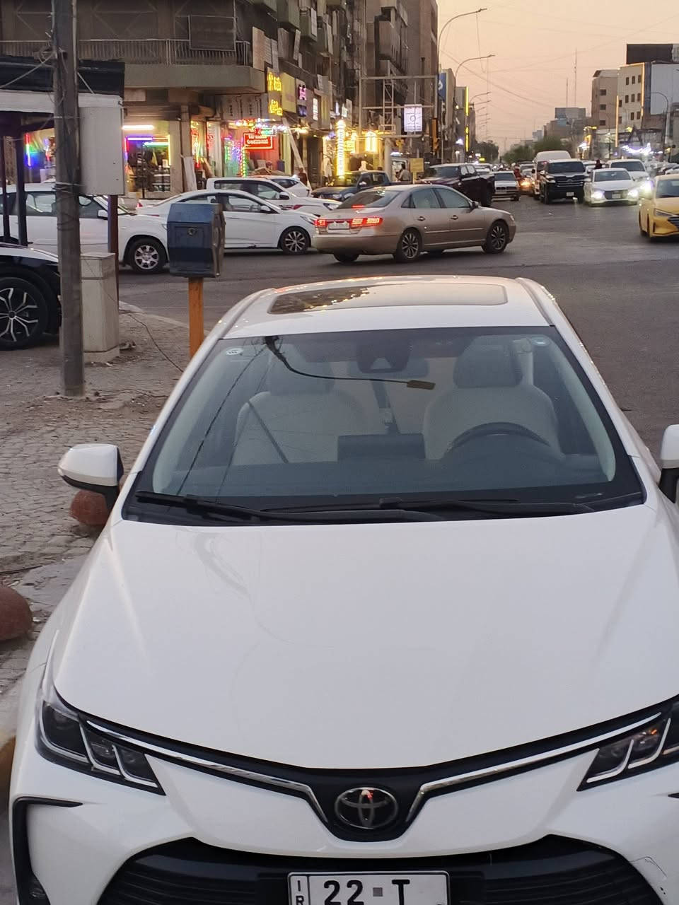 سلام عليكم  كورلا خليجي  مكفوله فول بصمه كامره شاشه حساس سايد بريك دكمه  فتحه لايت زنون تحكمات ستيرن السياره جديده و خير من الله   تريد تحويل وتريد وكاله بسمنه المكان بغداد البلديات السعر 145 وبيهة مجال  ***********
