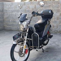 دراجة كهربائية • موديل 25 • ست بطاريات