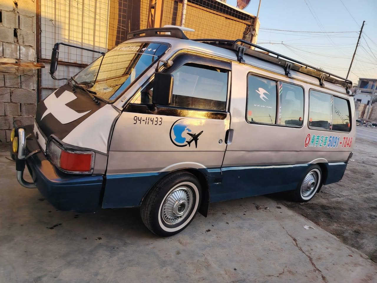 سلام عليكم السيارة جاهزه كير ومكينه وكسل مصفره هيئه وغرامه سنويه ٢٧ معروضه ٤٣ غير متواجد على نت ***********
