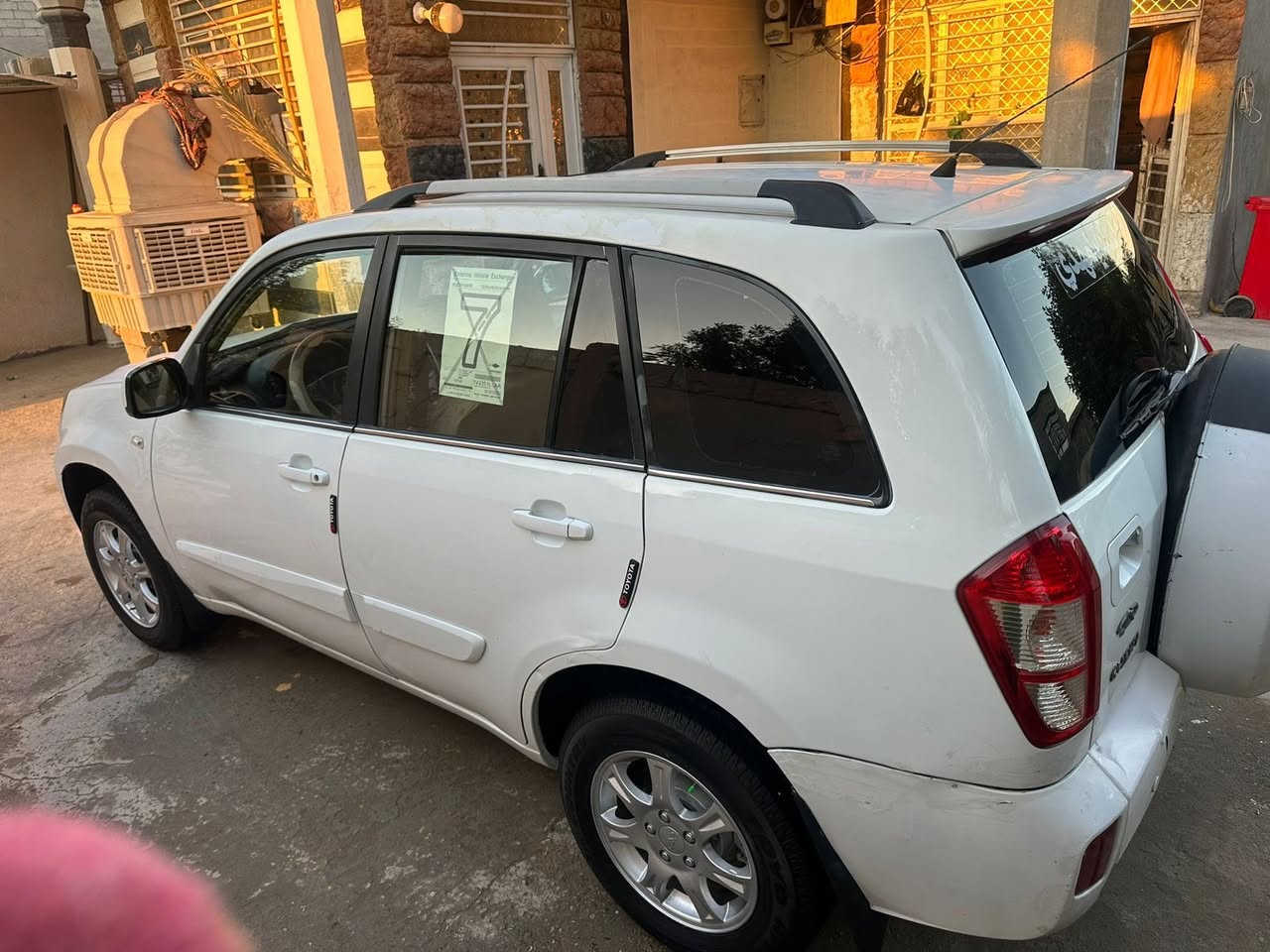 السلام عليكم
تيكو 2012 
كير محرك حلوات 
حداديه تخم تاير جديد 
مصفره غرامات 
تحويل مباشر بااسمي 
كرهبايات كله جاهزه
كفاله من الضربه والصبغ 
السعر 58
العنوان كربلاء الحر السواده 
***********
